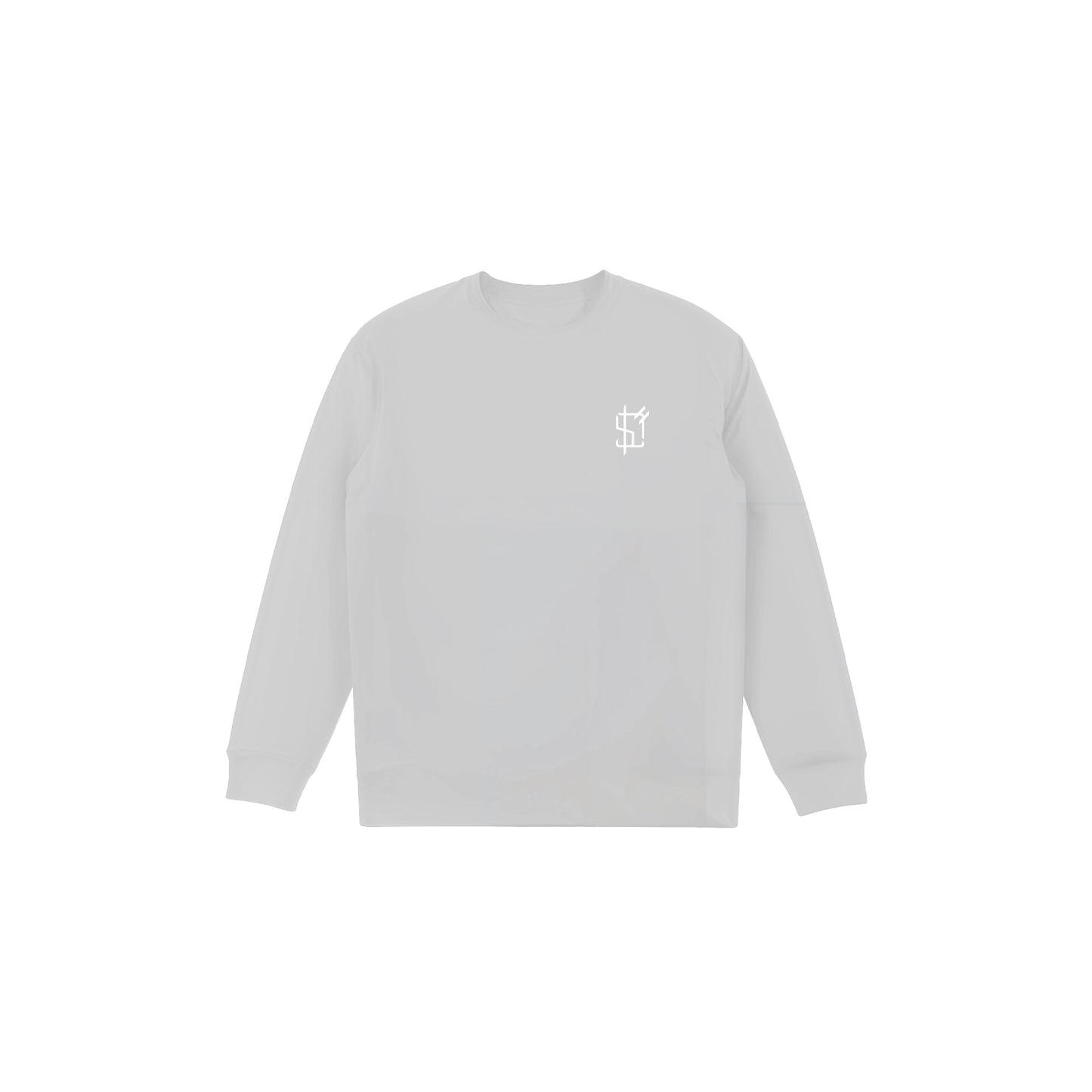 Six Eight Sweatshirt - Creative Grey Melange