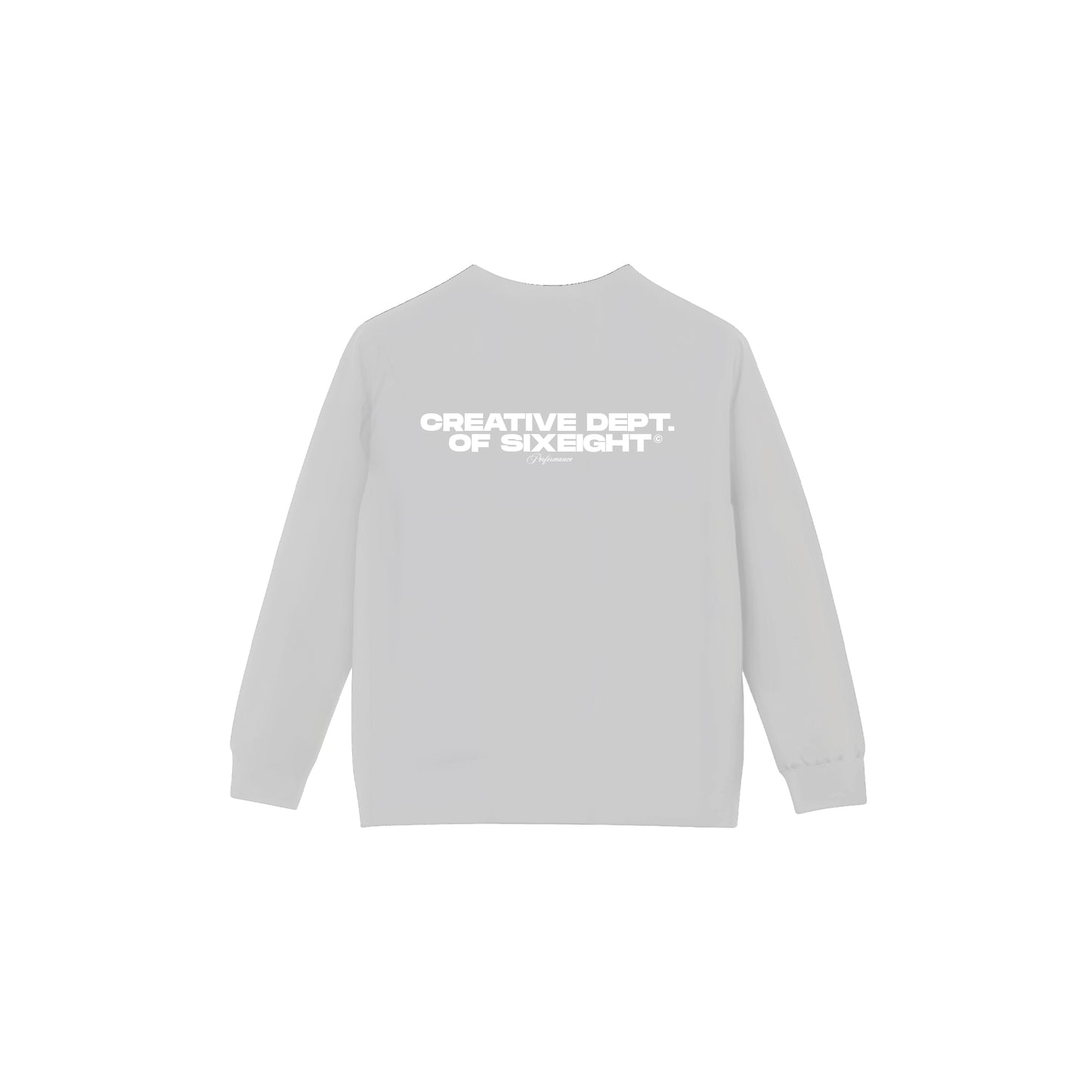 Six Eight Sweatshirt - Creative Grey Melange