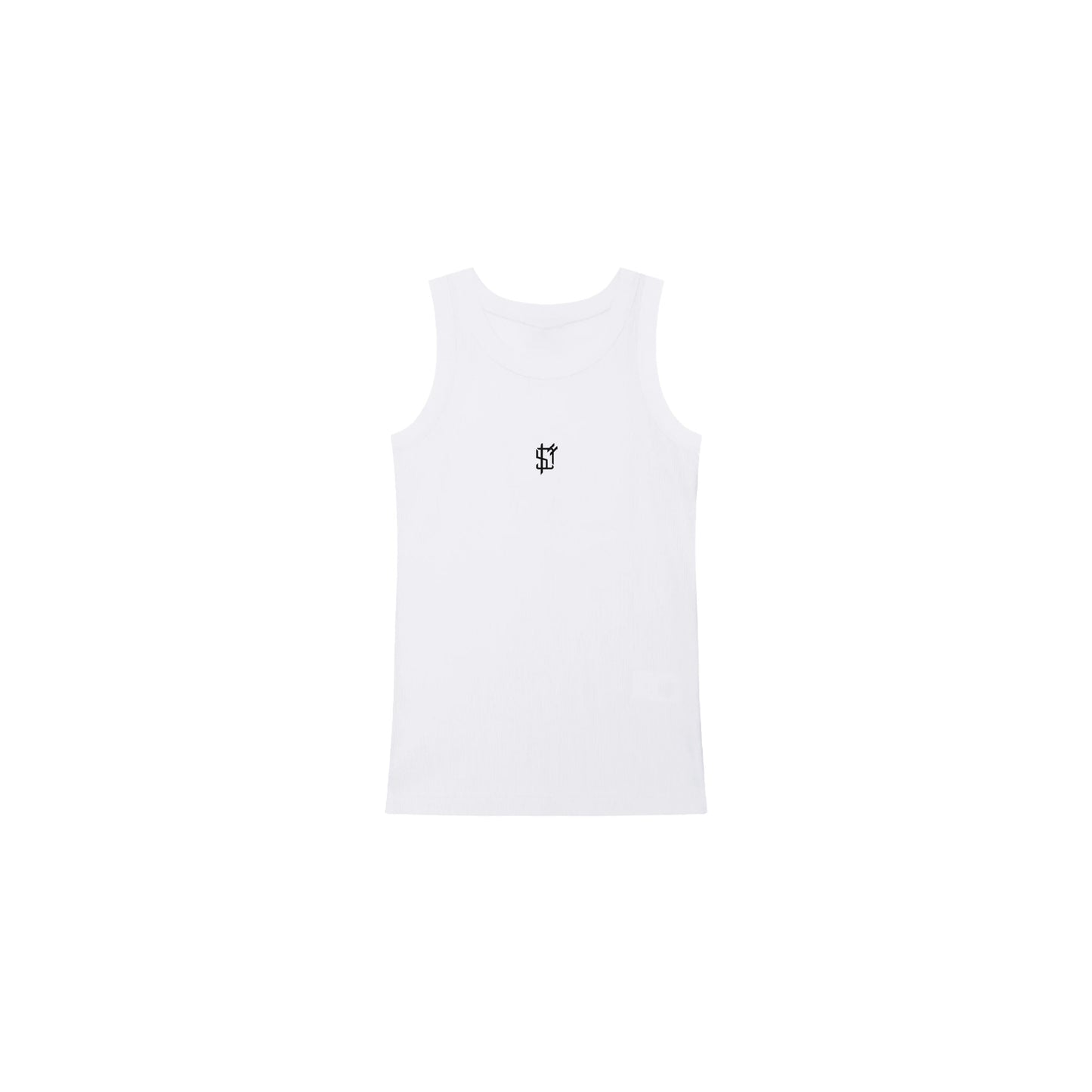 Six Eight Tank Top - White