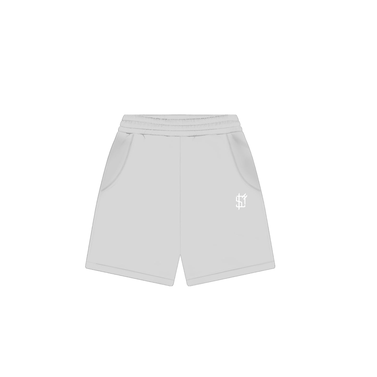 Six Eight Shorts - Grey Melange
