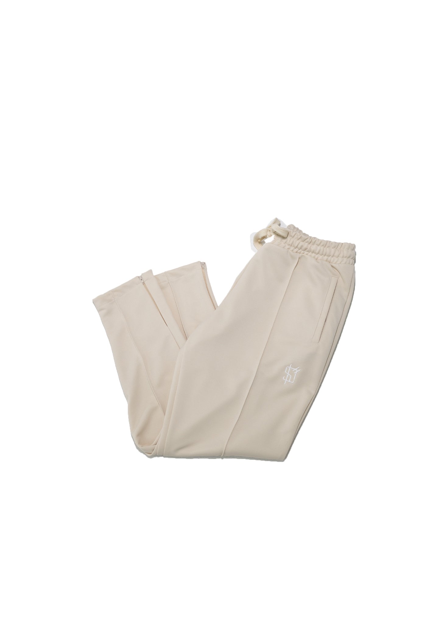 Track Pants Beige
