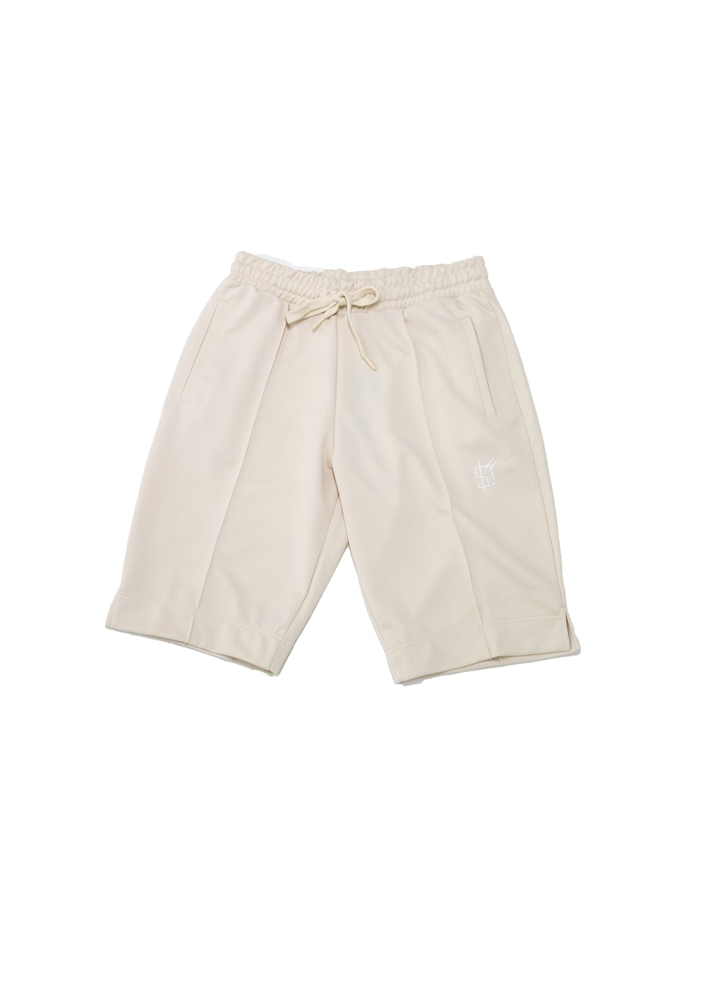 Beige Shorts