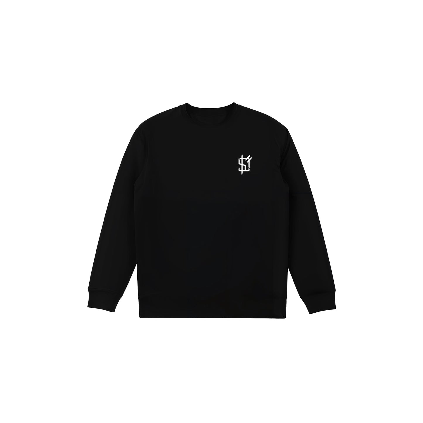 Six Eight Sweatshirt - Creative Black