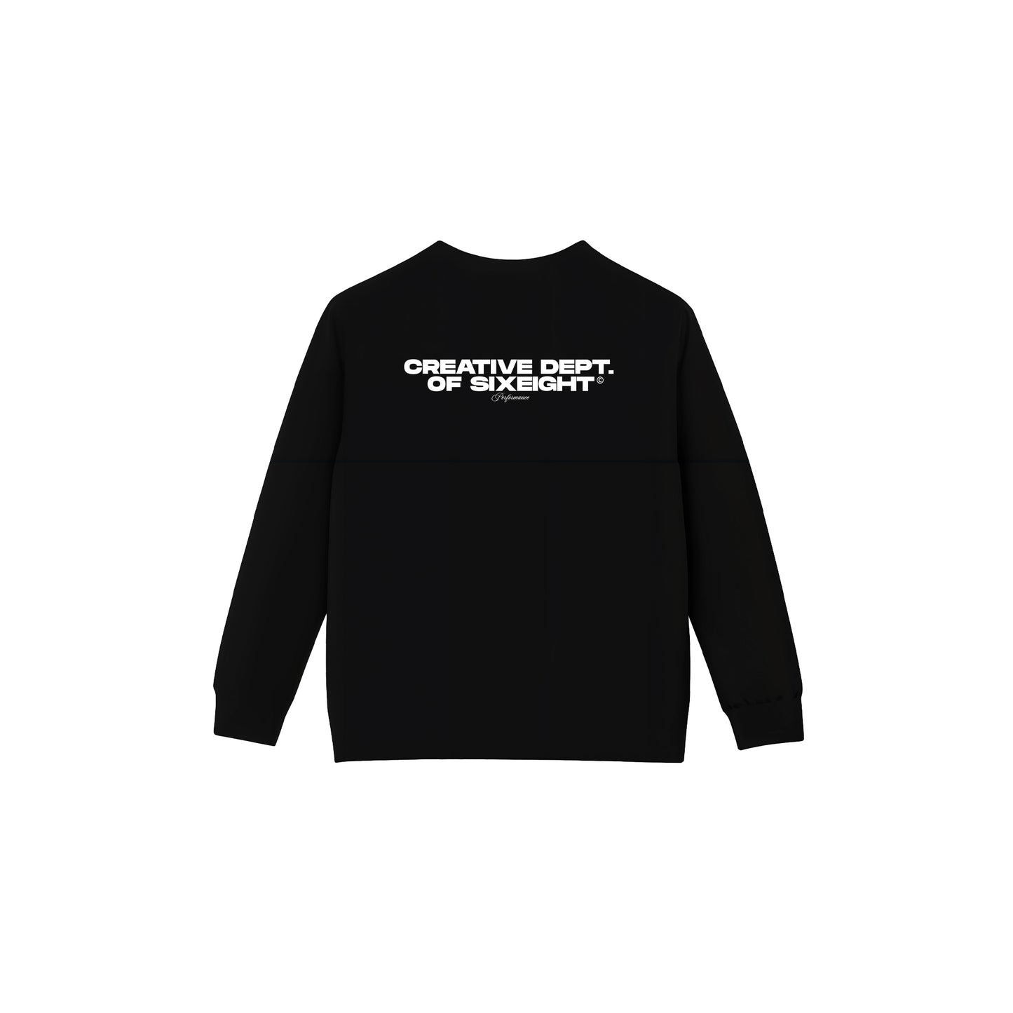 Six Eight Sweatshirt - Creative Black