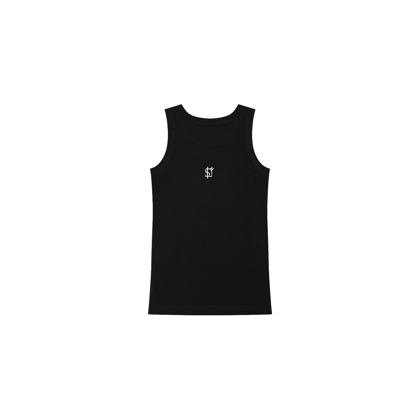 Six Eight Tank Top - Black